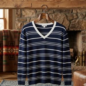 Classic heritage Pendleton striped sweater L